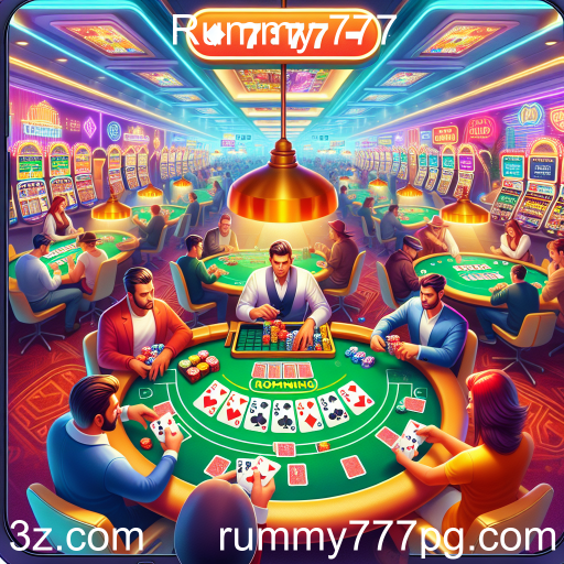 Eventos Especiais em Rummy 777: Competição e Diversão em Cada Jogo