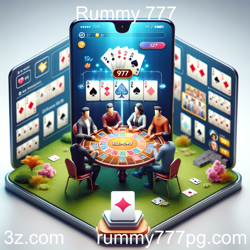 Rummy 777: A Nova Era dos Jogos Online de Cartas