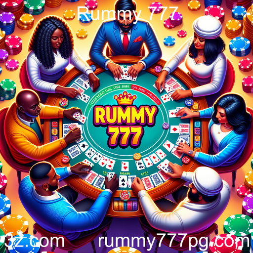 Aprenda as Regras do Jogo Rummy 777